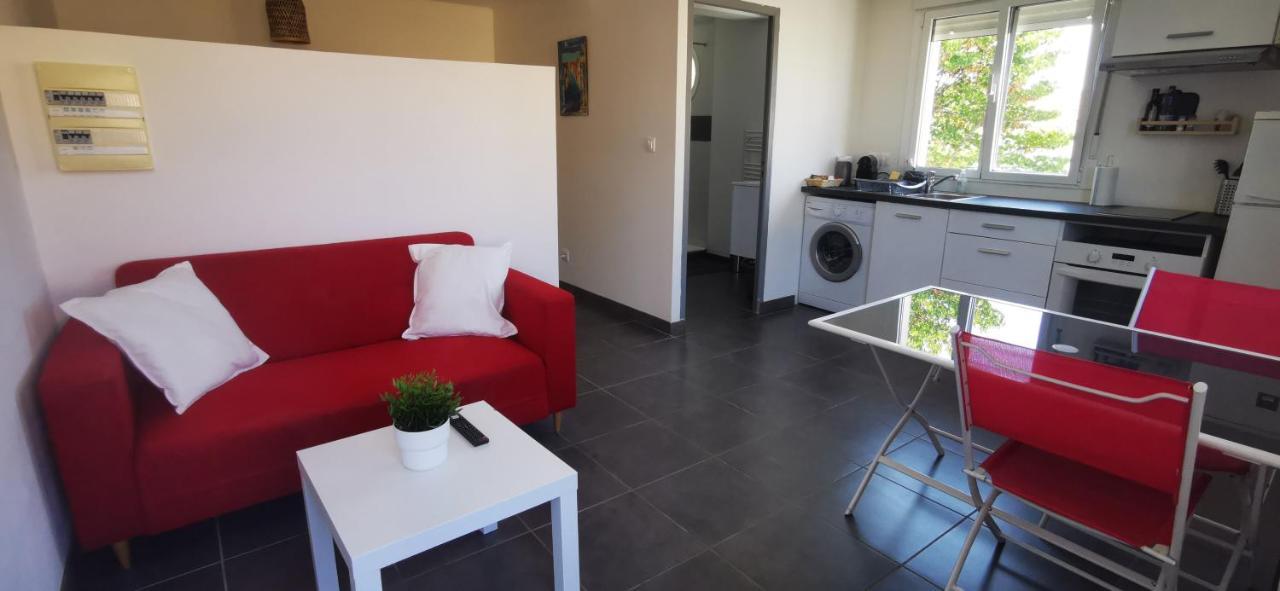 Grand Studio Lumineux Apartment Perols Exterior photo